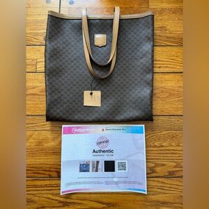 Vintage Celine Macadam Tote bag